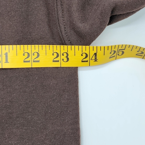 Handmade Appliqued Cat Full Zip Sweatshirt Size Large Color Brown & Blue - Picture 3 of 10